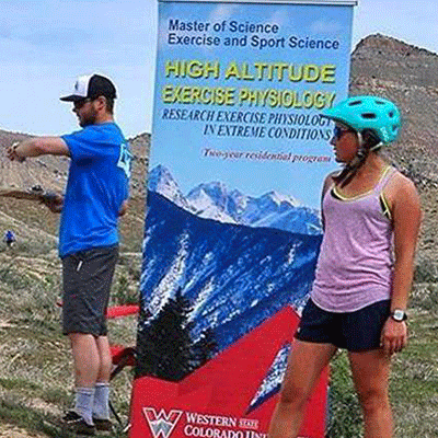 Master of Science Exercise and Sport Science: High Altitude Exercise Physiology